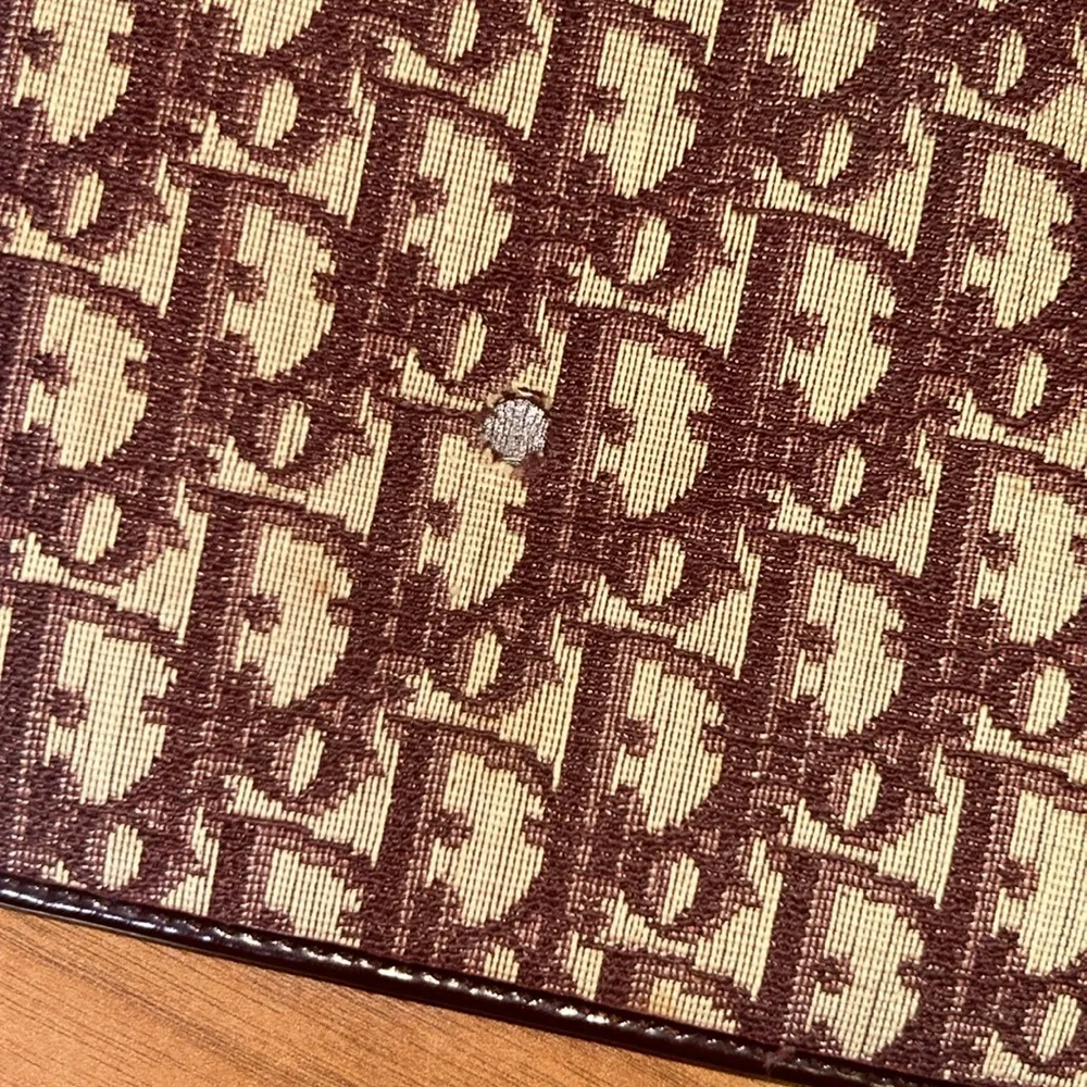 Authentic Vintage Christian Dior Trotter Clutch